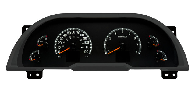 1997-04 Ford Truck/Bronco RTX Instrument System