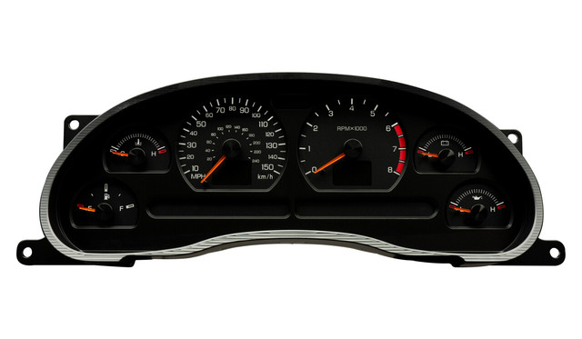 1999-04 Ford Mustang RTX Instrument System