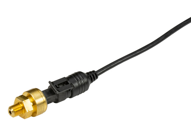 Three-Wire, 1/8" NPT 0-100PSI Oil Pressure Sensor, Solid State