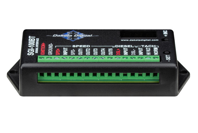 Speed, Tach And Diesel Signal Interface, Bluetooth
