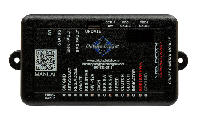 Velocity Commander Cruise Control Dbw W/ Obdii Harness Only