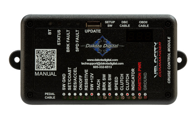 Velocity Commander Cruise Control Dbw W/ Obdii Harness Only