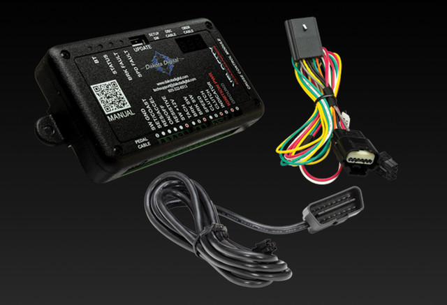 Velocity Commander Cruise Control Dbw W/ Obdii Harness And Ford/Mopar Pedal Harness