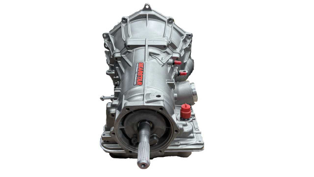 4L70E 4x4 Level 3 transmission unit ready for GM 4WD application
