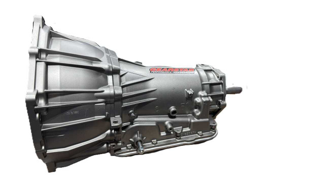 4L70E 4x4 Level 3 transmission unit ready for GM 4WD application