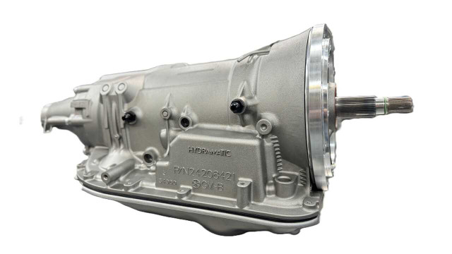 4L80E Level 5 Pro Series transmission for GM 2WD performance build