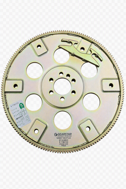 SFI Flexplate Small Block Chevrolet 1-pc Rear Main EXT balance 168T