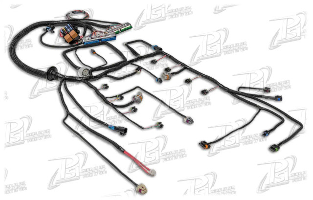 03 - 07 Gen 3 LS/Vortec (24X) Drive by wire 4L80E Standalone harness , Gearstar Performance Transmissions