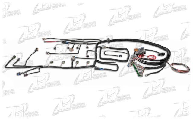 03 - 07 Gen 3 LS/Vortec (24X) Drive by wire 4L80E Standalone harness , Gearstar Performance Transmissions