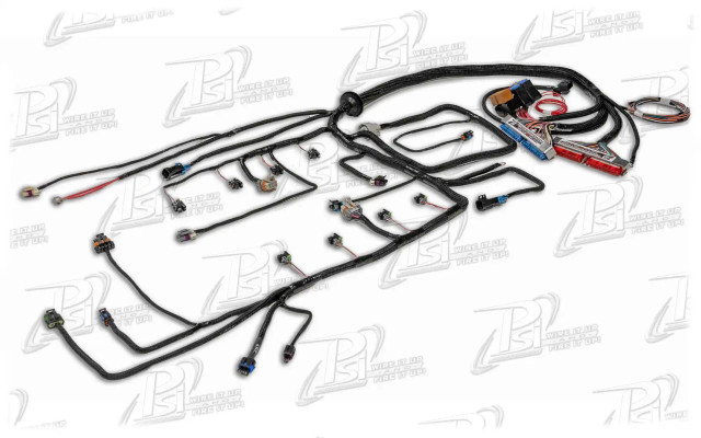 99 - 07 Gen 3 LS/Vortec (24X) Drive by cable 4L80E Standalone harness , Gearstar Performance Transmissions