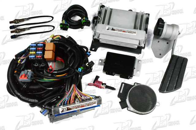 Gen 3 (24X) 99-07 LS Vortec Engine Controller Kit - Drive By Wire W/ 4L80E , Gearstar Performance Transmissions