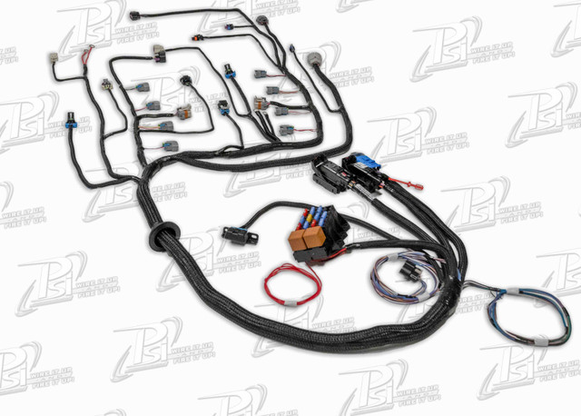 07 - 14 Gen 4 LS/Vortec (58X) Drive by wire automatic transmission Standalone harness w/ 4L60E , Gearstar Performance Transmissions