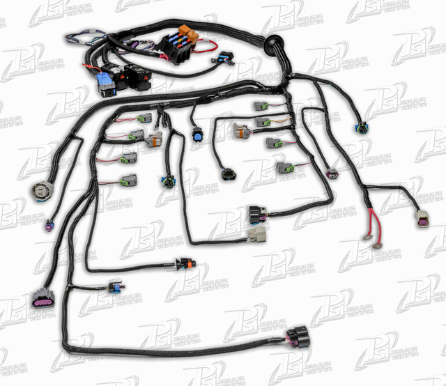 07 - 14 Gen 4 LS/Vortec (58X) Drive by wire automatic transmission Standalone harness w/ 4L60E , Gearstar Performance Transmissions