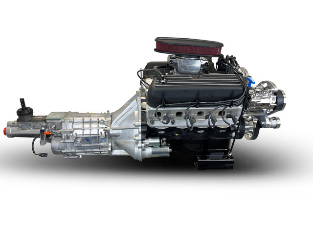 Standard Edition Ford Compatible - EFI - Polished Kit, Engine Complete Assembly, Gearstar Performance Transmissions
