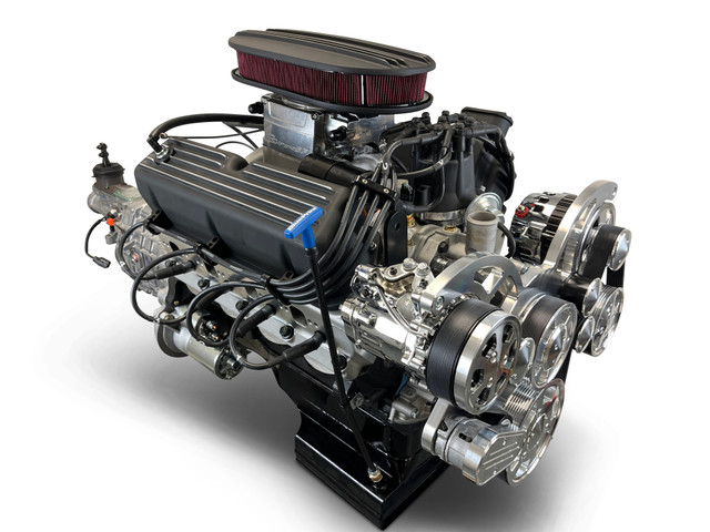 Ford Small Block Compatible 302 c.i. Standard Edition - TKX Manual Transmission - Polished Pulley Kit - Fuel Injected