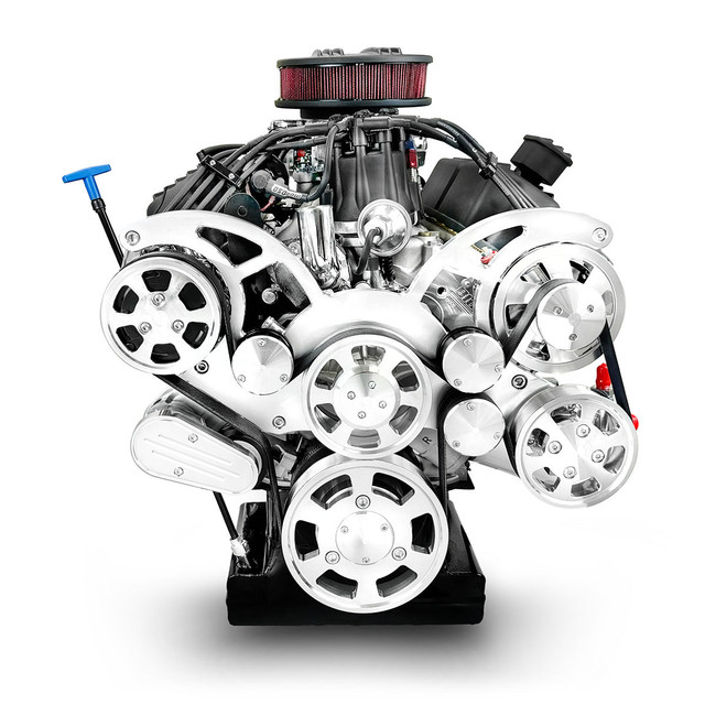 Standard Edition Ford Compatible - EFI - Polished Kit