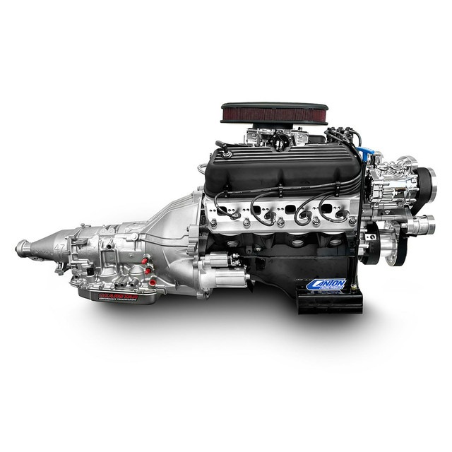 Standard Edition Ford Compatible - Carb - Polished Kit