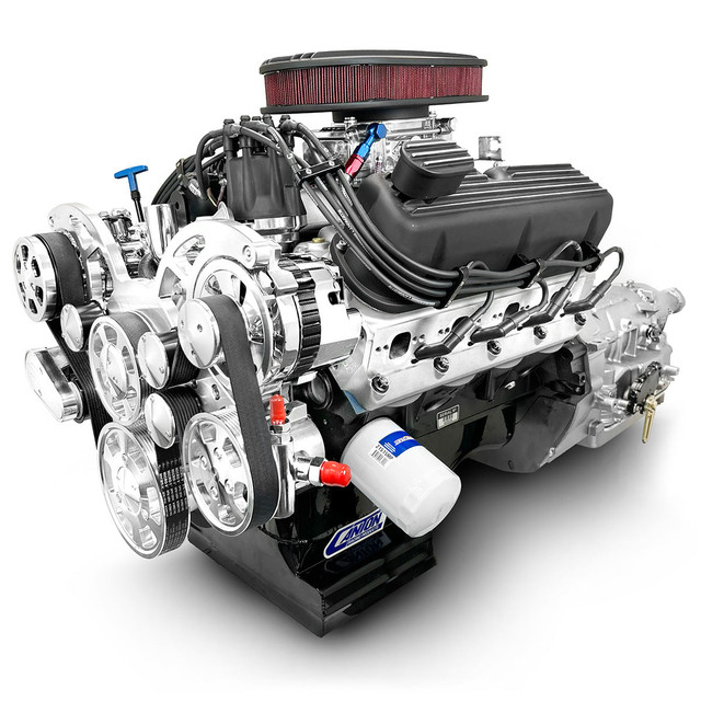 Standard Edition Ford Compatible - Carb - Polished Kit