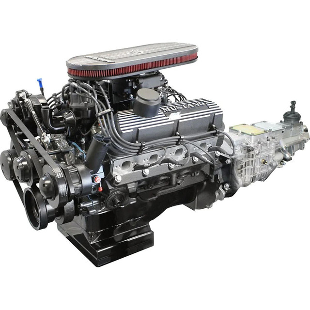 Mustang Edition Ford Compatible - EFI - Black Kit