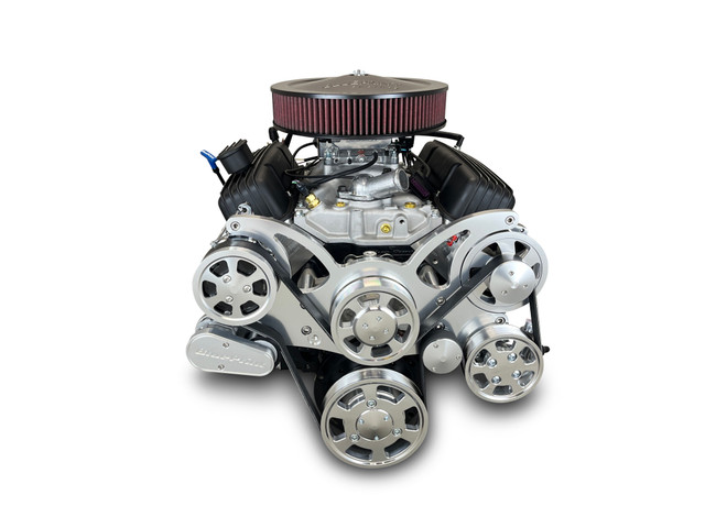 Standard Edition GM Compatible Builder Series - EFI - Polished Pulley Kit, Engine Complete Assembly, Gearstar Performance Transmissions