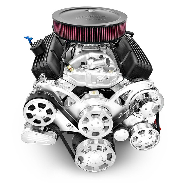 Truck Edition GM Compatible Builder Series - Carb - Polished Pulley Kit