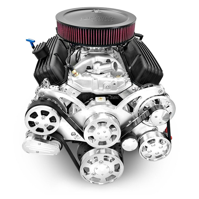 Standard Edition GM Compatible Builder Series - EFI - Polished Pulley Kit