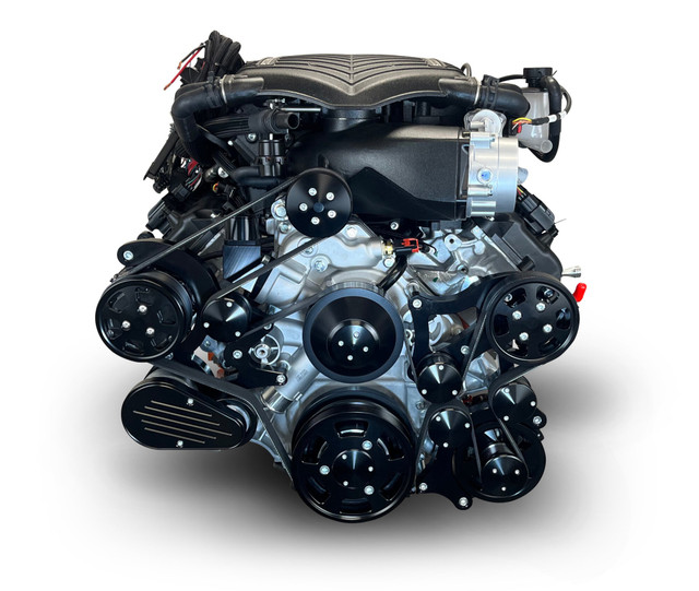 Standard Chrysler HEMI Compatible Builder Series -Supercharged-Black Pulley