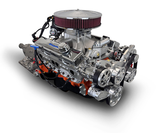 Standard Edition GM Compatible Builder Series - EFI - Polished Pulley Kit