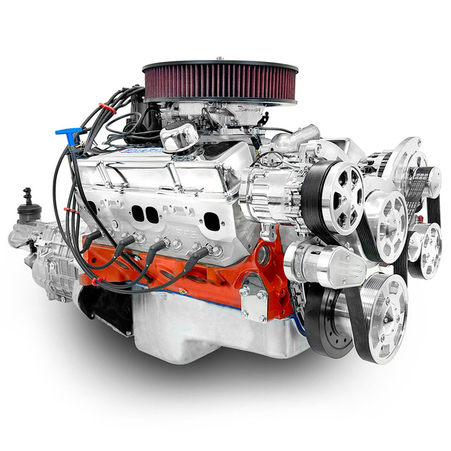 Standard Edition GM Compatible Builder Series - EFI - Polished Pulley Kit