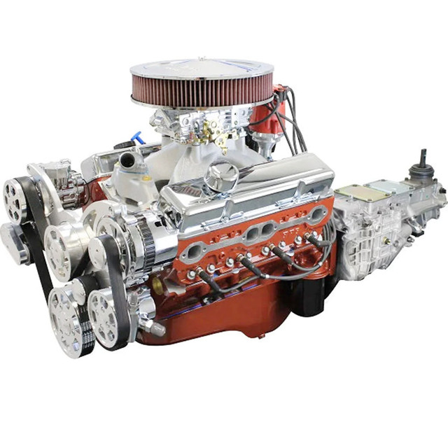 Standard Edition GM Compatible Builder Series - Carb - Polished Pulley Kit