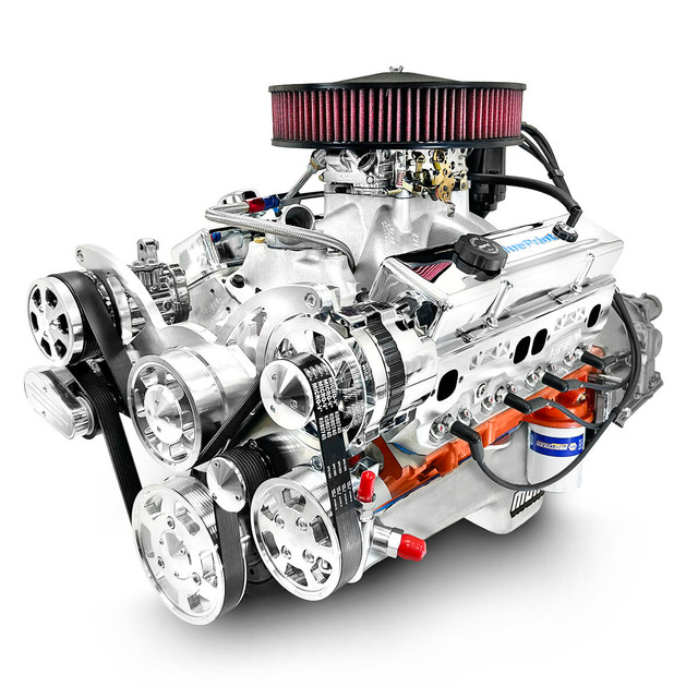 Standard Edition GM Compatible Builder Series - EFI - Polished Pulley Kit