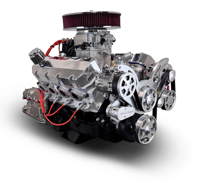 Standard Edition GM Compatible Builder Series - EFI - Polished Pulley Kit