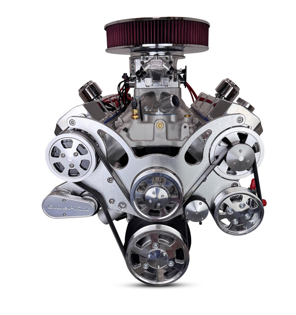 Standard Edition GM Compatible Builder Series - EFI - Polished Pulley Kit