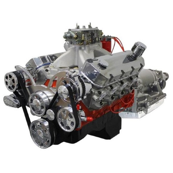 Standard Edition GM Compatible Builder Series - EFI - Polished Pulley Kit