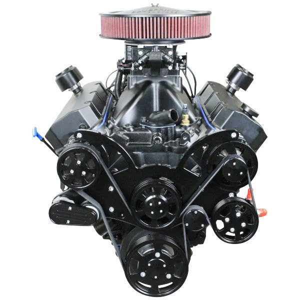 Standard Edition GM Compatible Builder Series - EFI - Black Pulley Kit