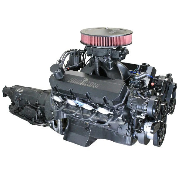 Standard Edition GM Compatible Builder Series - EFI - Black Pulley Kit