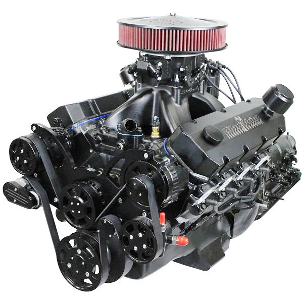 Standard Edition GM Compatible Builder Series - EFI - Black Pulley Kit