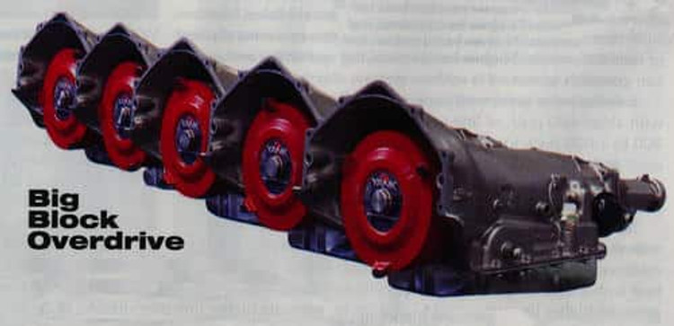 Big Block Overdrive