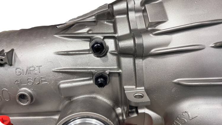 Transmission Cooler line fittings