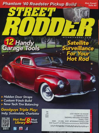 Street Rodder Road Tour 2011 / The Lokar Midnight Tour from Knoxville to Kalamazoo Street Rodder Road Tour 2011 / The Lokar Midnight Tour from Knoxville to Kalamazoo
