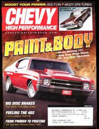 Chevy High Performance