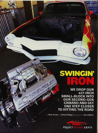 Swinging Iron