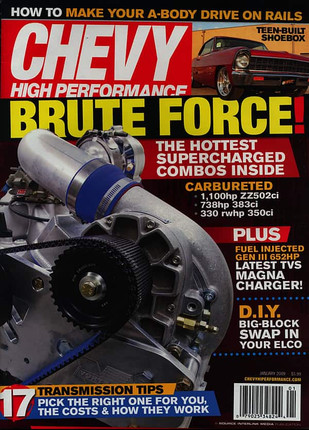 Chevy High Performance Insider