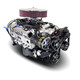 383CI GM Small Block Compatible Deluxe Dressed -MPFI -Black Kit