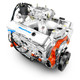 427CI GM Small Block Compatible Base Dressed -Carb