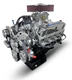 427CI Ford Small Block Compatible Base Dressed -Carb, Engine Complete Assembly, Gearstar Performance Transmissions