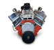 632CI GM Marine Big Block Compatible Base Dressed -Carb, Engine Complete Assembly, Gearstar Performance Transmissions
