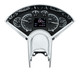1955-56 Chevy Car HDX System, Black Face
