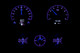 1967 Chevy Camaro W/Console Gauges HDX System, Black Face