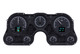 1967-72 Chevy/GMC Pickup HDX System, Black Face